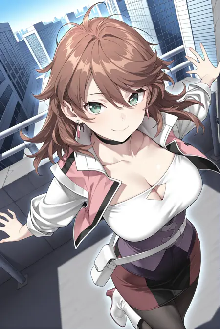 Sagiri Sakurai (Super Robot Wars T)