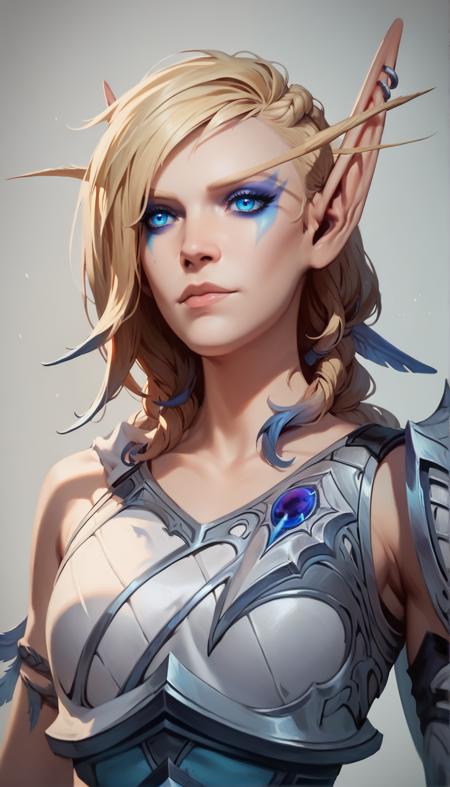 Alleria Windrunner - World of Warcraft: The War Within - Pony XL v1.0