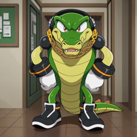 Vector the Crocodile  (Sonic X) v1.0