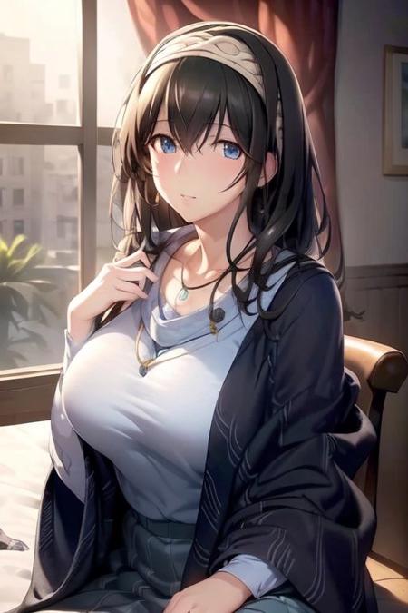 鷺沢 文香 Fumika Sagisawa (THE IDOLM@STER CINDERELLA GIRLS) v1.0