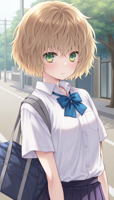 Mitsuru Takada (How to live with a Noraneko girl) for Pony/Illustrious Illustrious