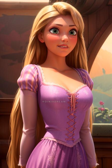Rapunzel - Tangled  Disney Princess v1.0