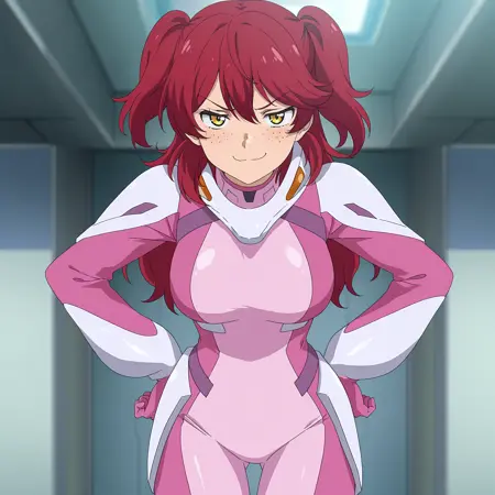 Nena Trinity Gundam 00
