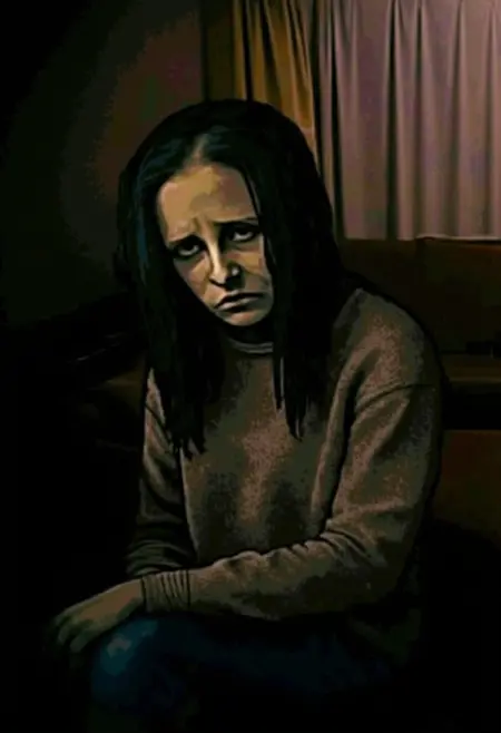 No, I'm Not a Human [FLUX.1D]