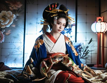 江戸Style(Edo period Style) Pony,Illustrious PONY_Yosiwara_v1.0