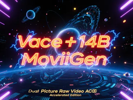 Vace+14B+Dual Boot MoviiGen Picture Raw Video ACC Accelerated Edition