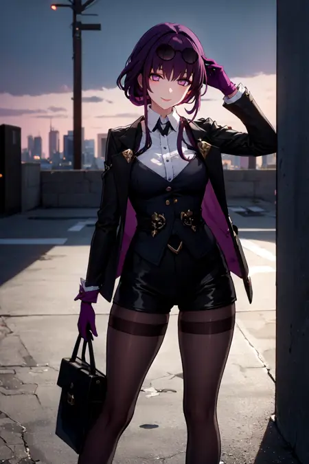 [Honkai Star Rail] Kafka LoRA