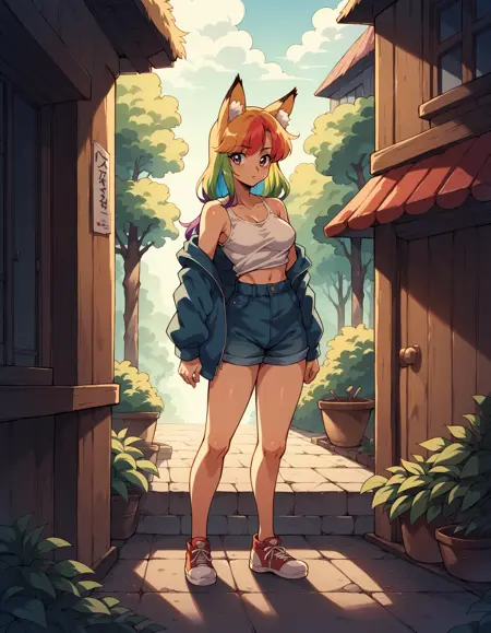 Pony Concept Embeddings - RainboFemFoxPDXL