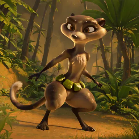 Zee (The Ice Age Adventures of Buck Wild)