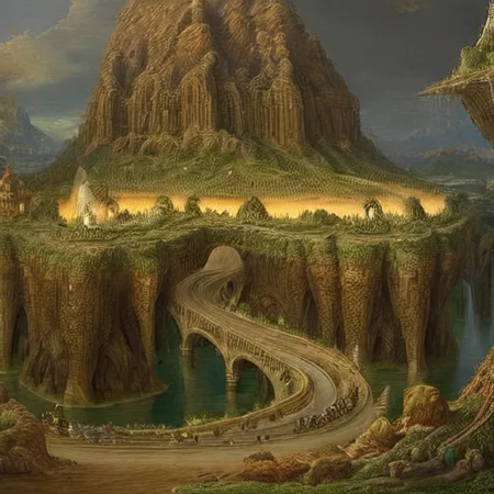a beautiful landscape high quality, absurdres, absurd detail, absurdly intricate