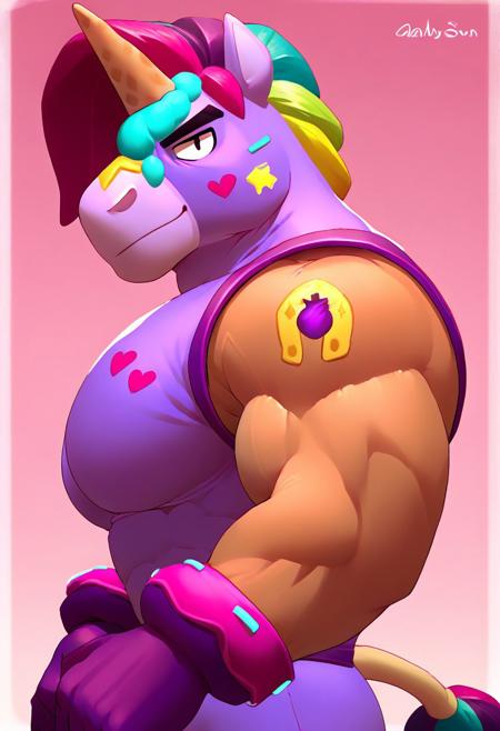 Berry [Brawl Stars] [PonyXL] V1