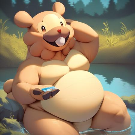 Bidoof (Pokemon) V1