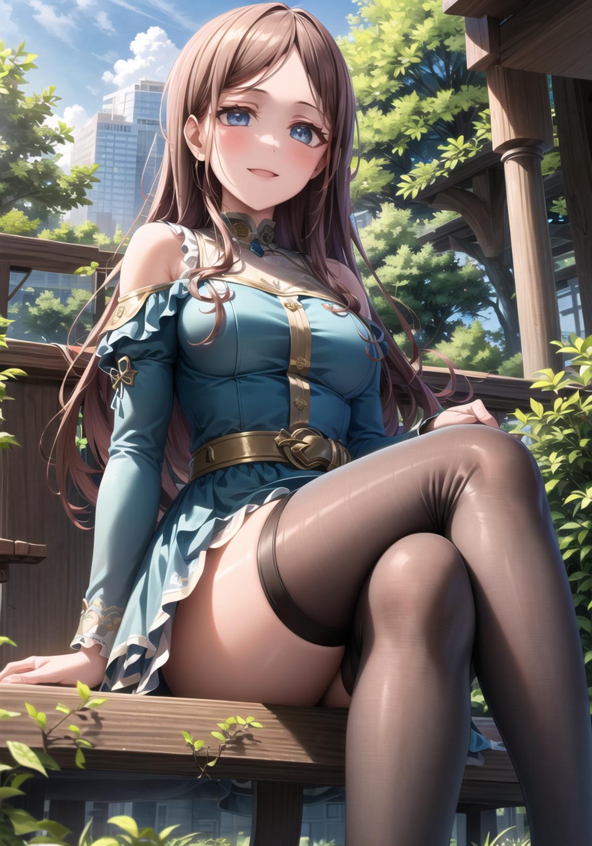 Nagasaki Soyo || BangDream LoRA image by RineAi