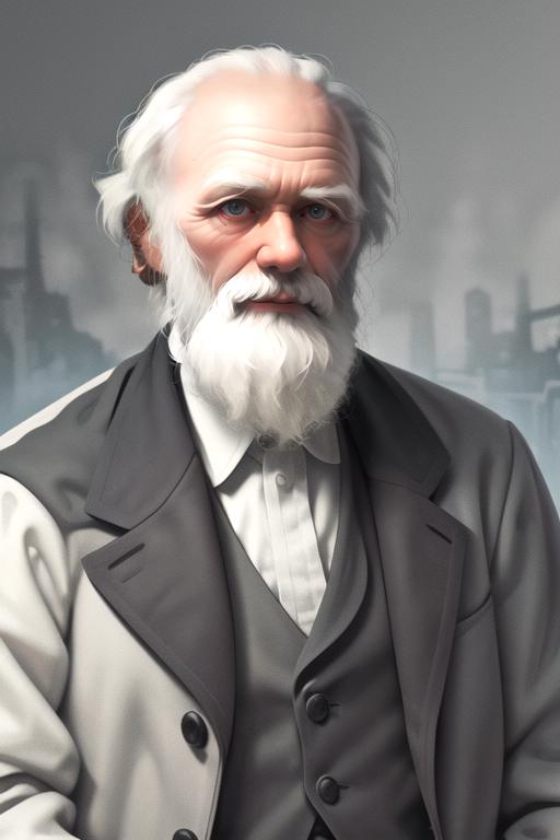 Charles Darwin - Biologist and naturalist image by sheevlord