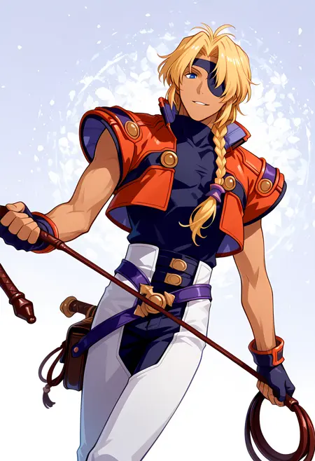 Bartholomew "Bart" Fatima - Xenogears - ILXL