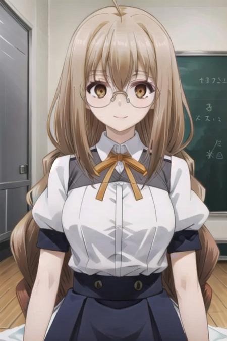 Toudou Touka | Chivalry of a Failed Knight | 落第騎士の英雄譚 v1.0