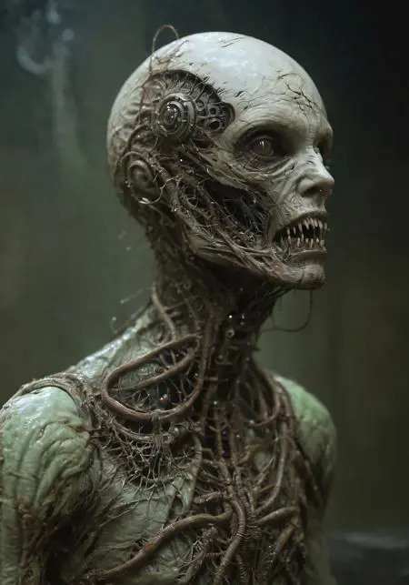 HORROR ART 👨‍🎨 BY STX