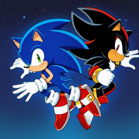 Sonic Adventure 2 Pose (Illustrious) V1