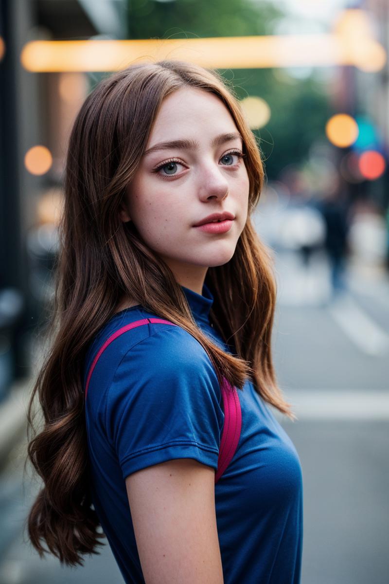 Danielle Rose Russell image by hmonk