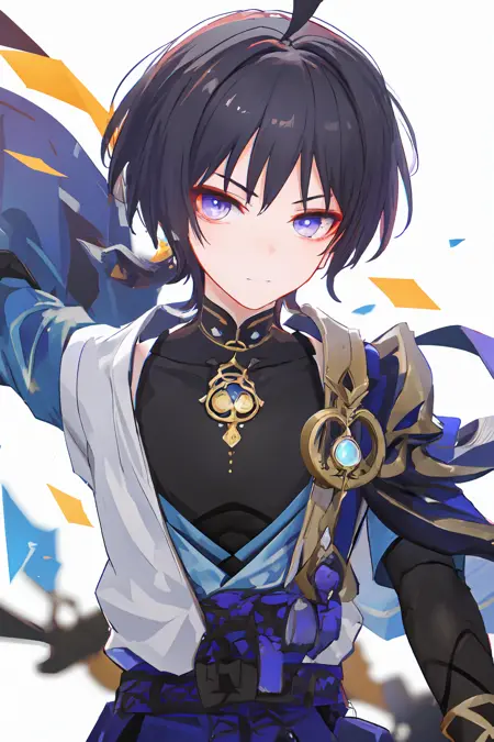 原神（Genshin）_国崩（Kunikuzushi）_散兵（Balladeer）