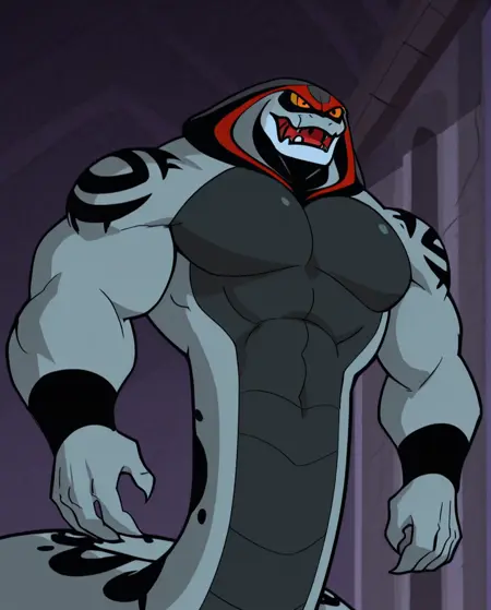 Hex Snake - Ben 10 : Reboot
