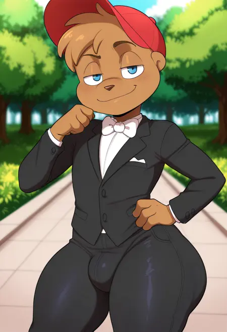 Alvin (Alvin and the Chipmunks) [PonyXL/Illustrious]