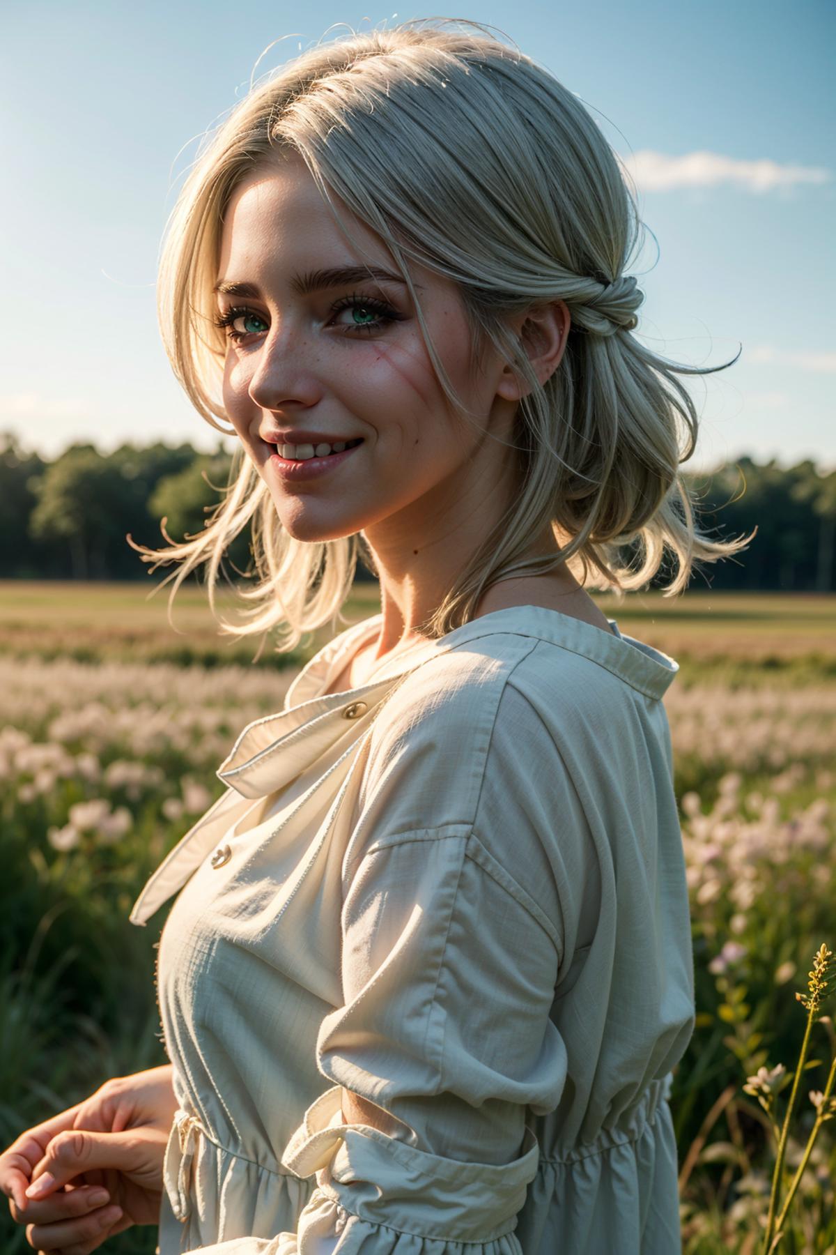 Ciri from The Witcher 3 image by BloodRedKittie