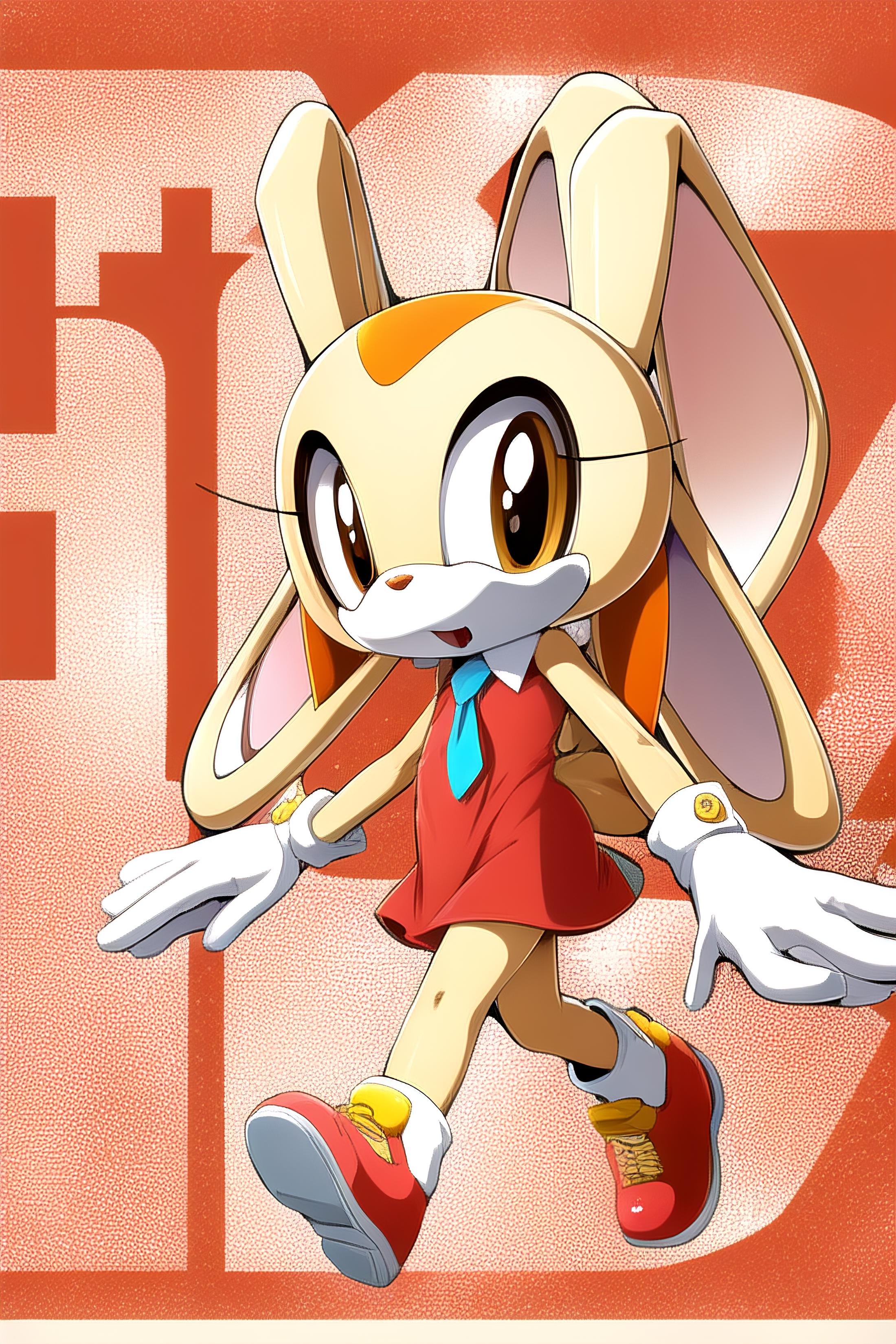 Cream the Rabbit - Sonic the Hedgehog image by xerberus0