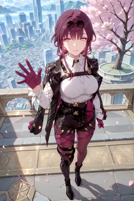 Kafka - Honkai Star Rail - Illustrious