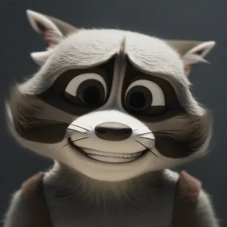 Falcon Raccoon (Falcon Express 2025) Illustrious