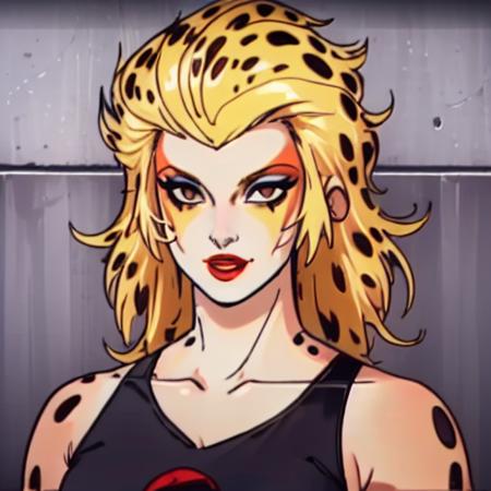 Cheetara - Thundercats(1985) v1.0