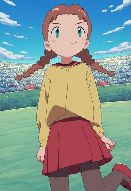 Macy / モエ Moe - Johto (Pokemon) V1