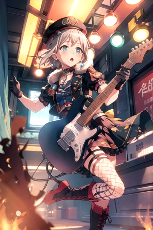 Moca Aoba image by AI_Kengkador