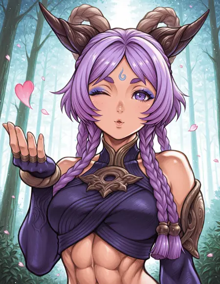 Yunara {League} Illus