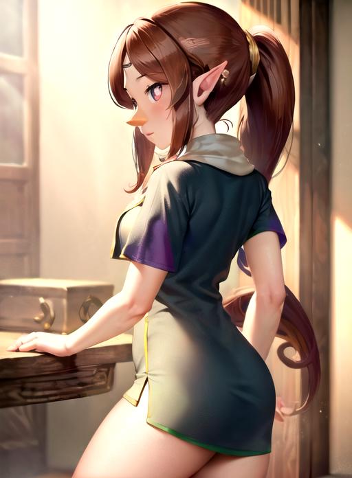 Medli (The Legend of Zelda) image by kikeai