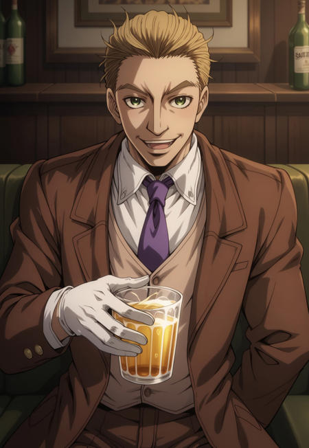 Sir Arthur Hellsing / Young - Hellsing: The Dawn [Pony/IL] Pony V1