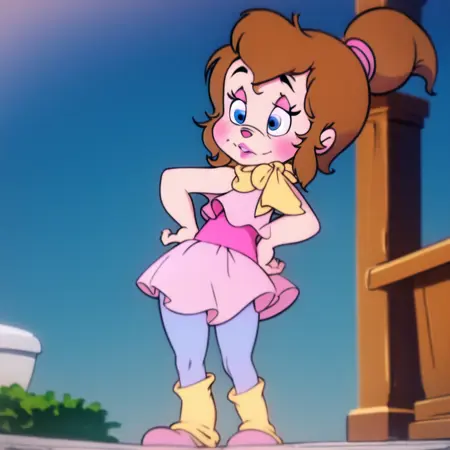 The Chipettes Character Pack