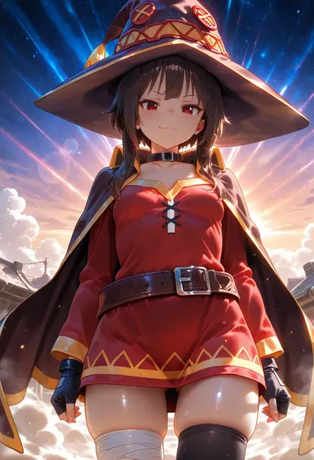 Megumin | KonoSuba: God's Blessing on This Wonderful World! | この素晴らしい世界に祝福を! (Kono Subarashii Sekai ni Shukufuku wo!)