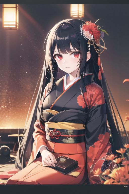 Ai enma - Jigoku shoujo | Hell girl image by Tomas_Aguilar