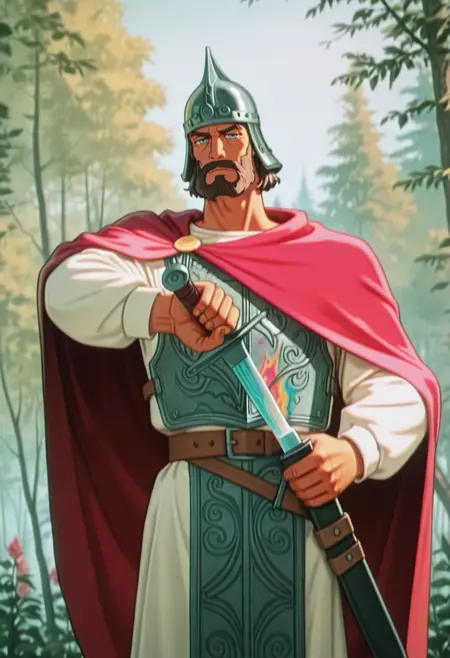 Лебеди Непрядвы / The Swans of Nepryadva (Style) for Illustrious