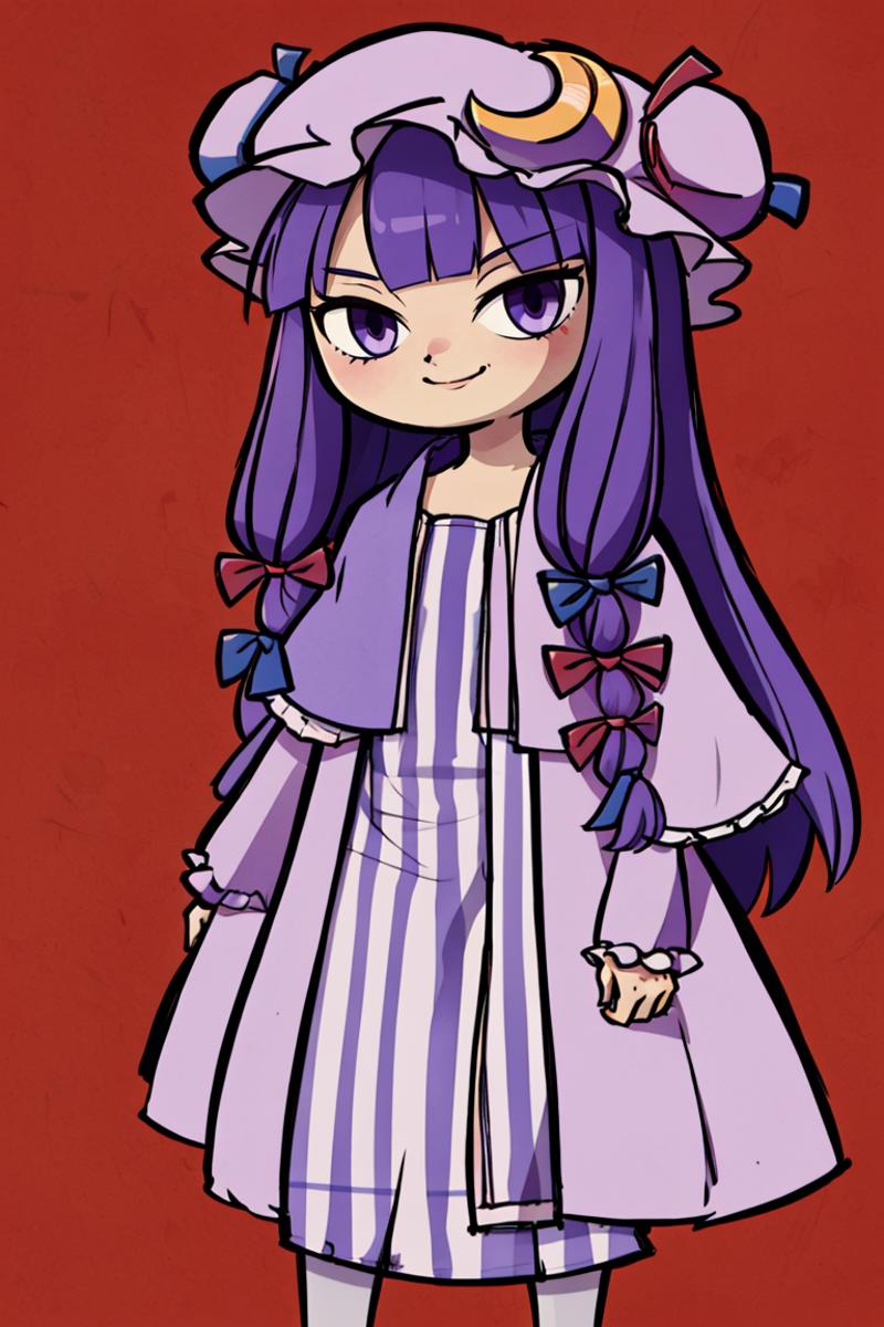 patchouli knowledge (touhou) 帕秋莉·诺蕾姬 东方project image by PatchouliKnowledge