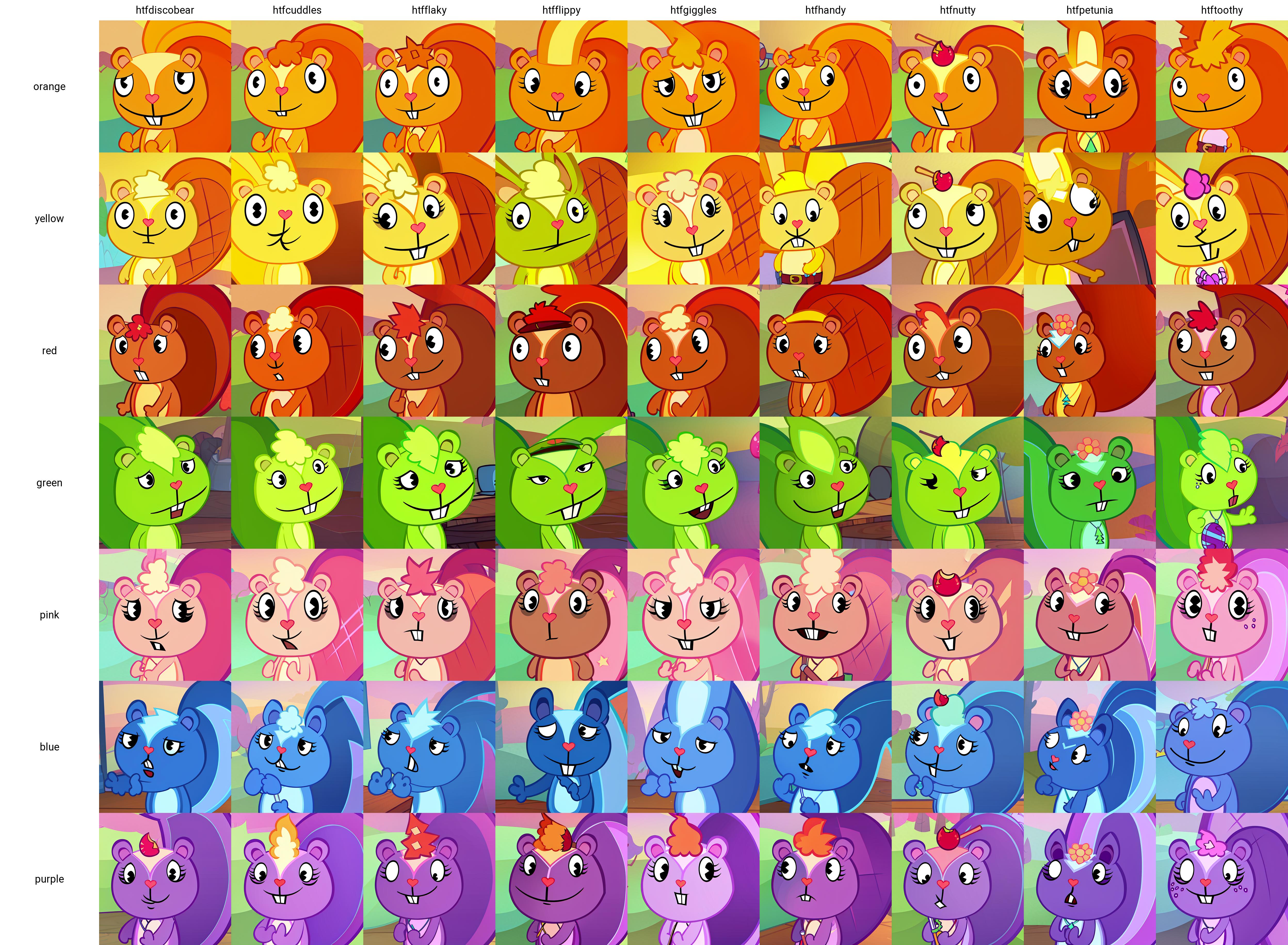 Happy Tree Friends - Multi Characters image by Sylvanal