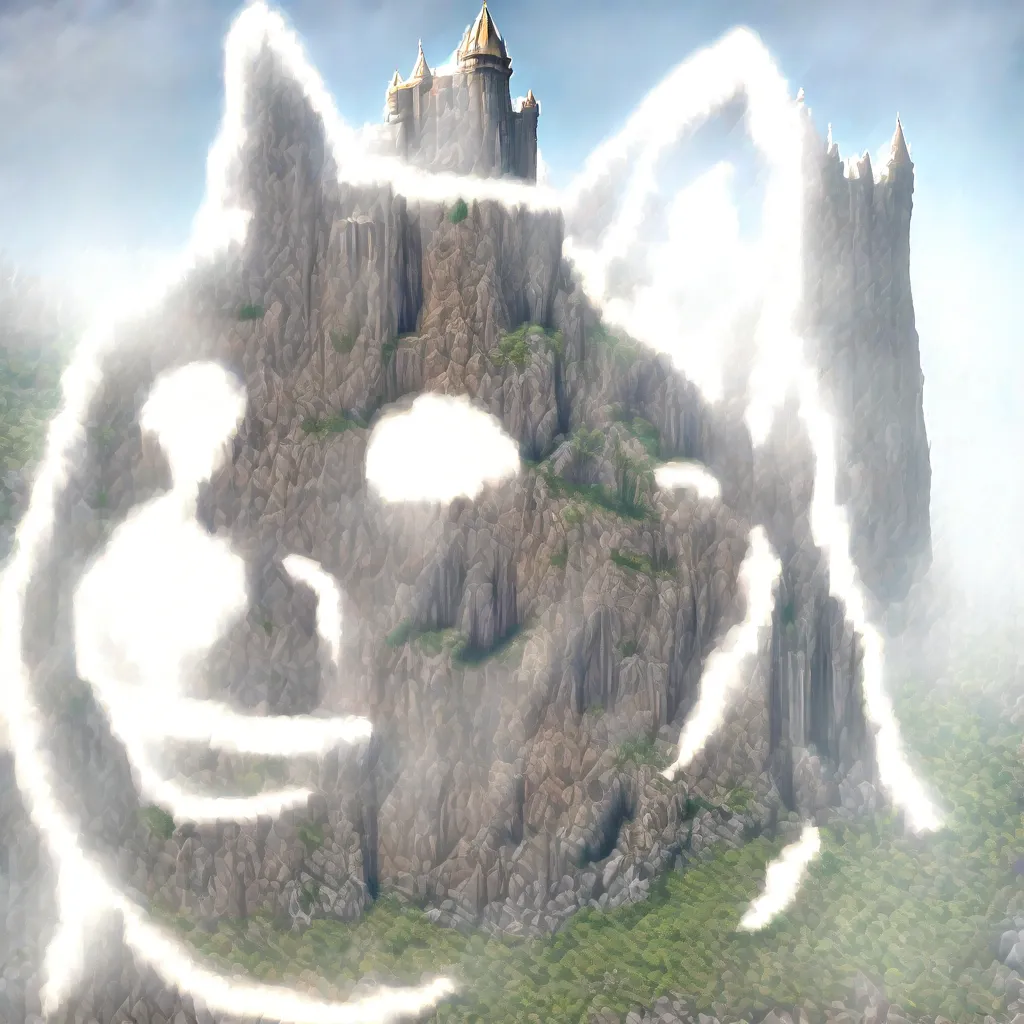 Cinematic scenery, a D&D rpg castle built into the side of a cliff near the ocean in the shape of the internet meme Doge the castle is also shaped like Doge, grassy cliff, concept art, matte painting, perfect sunny day, godrays absurdres, absurd cohesion,very coherent, trending on artstation depth of field, ultra detailed, Hyperrealistic, perfection, centered fit in frame,SimplePositiveXLv2 3D, UE5 render, god rays, clear focus,