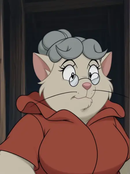 Aunt Polly (Tom Sawyer 2000) Pony SDXL