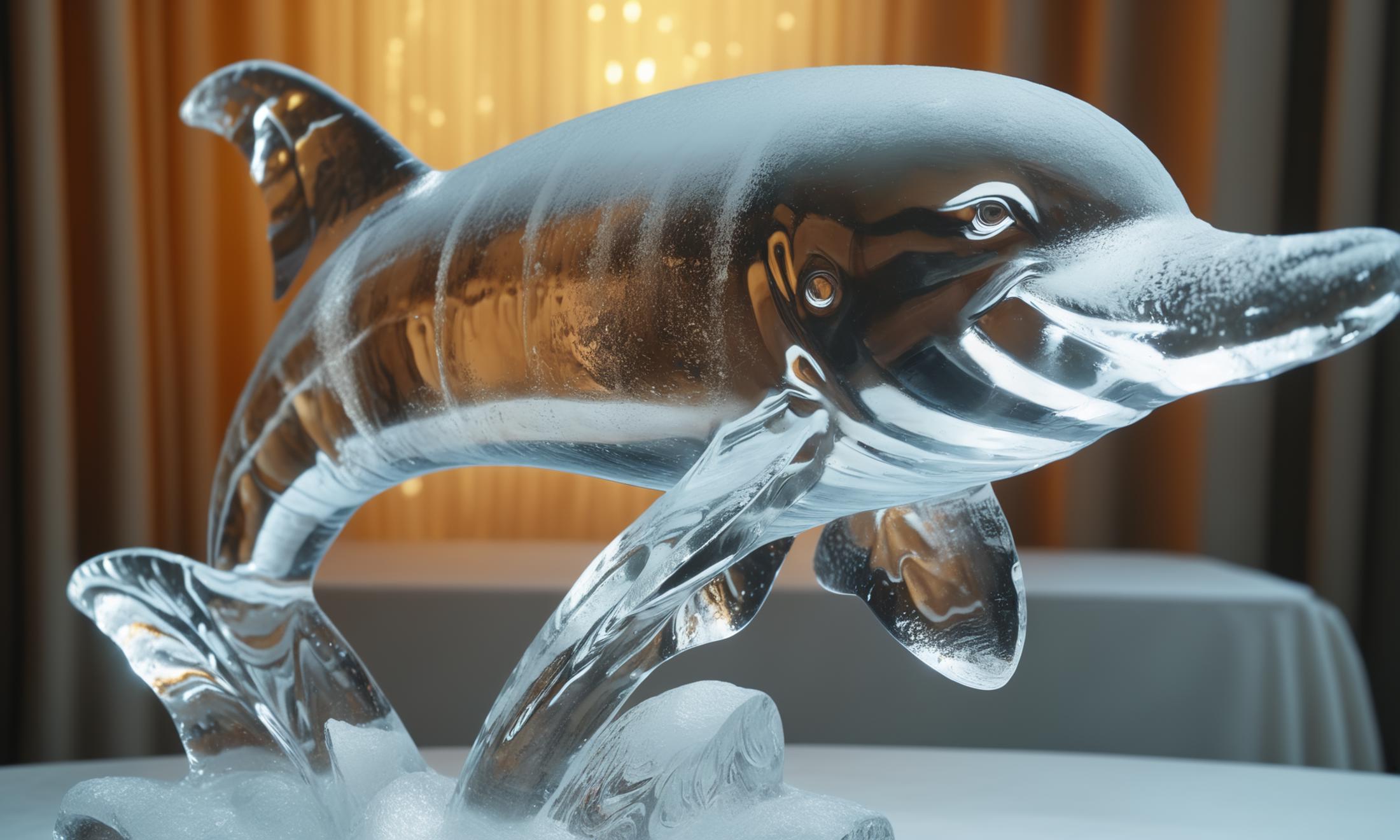 XL Realistic ice carving art style image by comingdemon