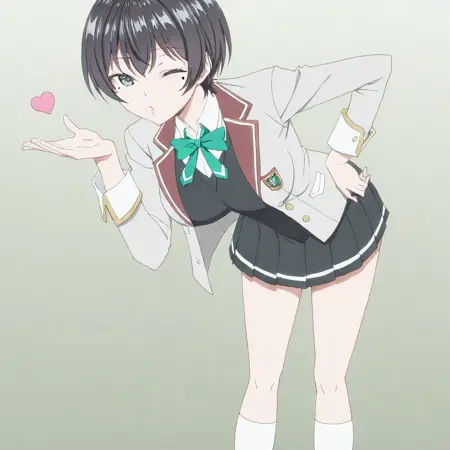 Chisaki Sarashina (Alya Sometimes Hides Her Feelings in Russian)