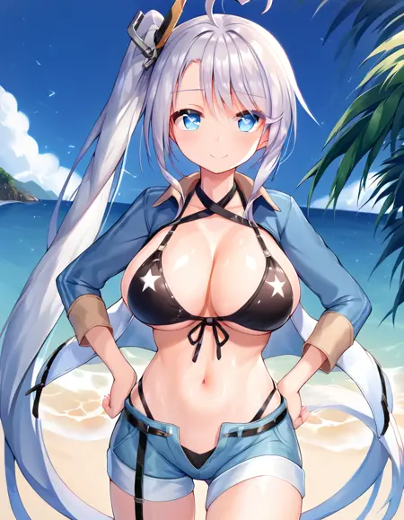 Azur Lane Portland Pony XL