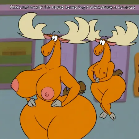 Becky moose (Johnny bravo)