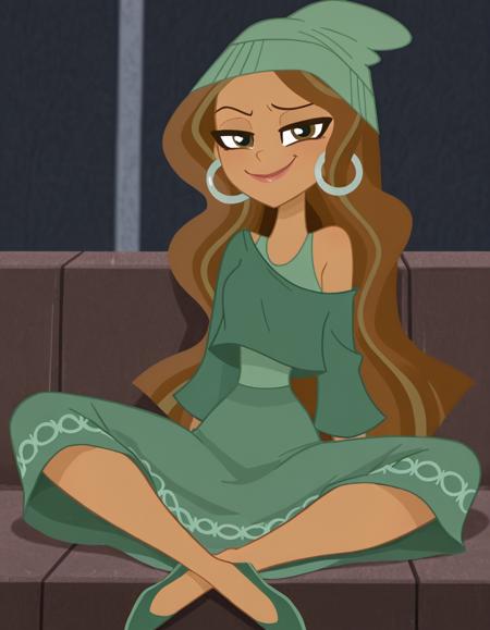 Jessica Cruz - Green Lantern (DC Super Hero Girls - 2019) V1