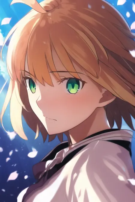 saber (fate) / pm ver